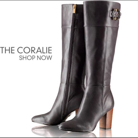 Isola Women’s Gray Corali tall boots size 7 - Picture 1 of 16